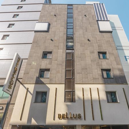 Hotel Bellus Busan Bagian luar foto