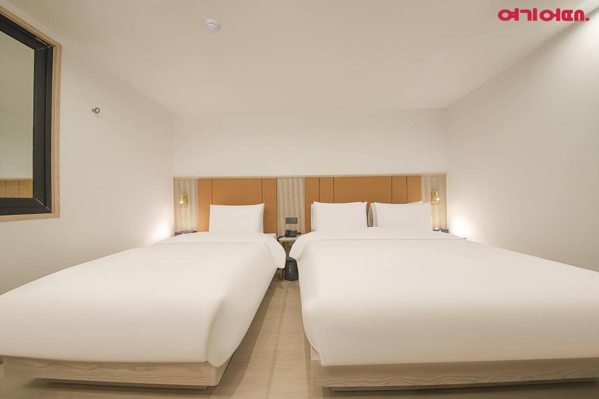 Hotel Bellus Busan Bagian luar foto