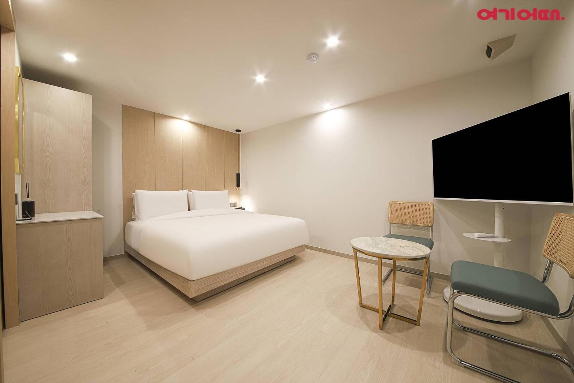 Hotel Bellus Busan Bagian luar foto