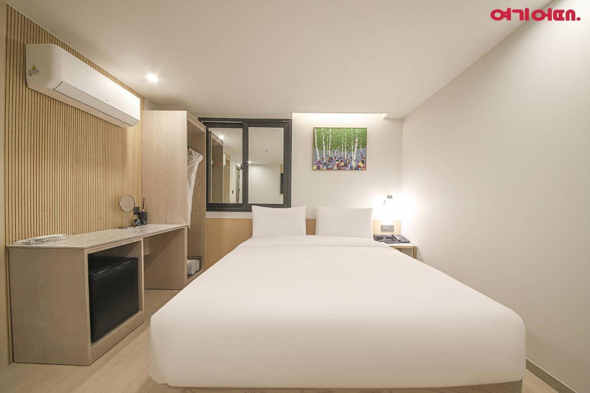 Hotel Bellus Busan Bagian luar foto
