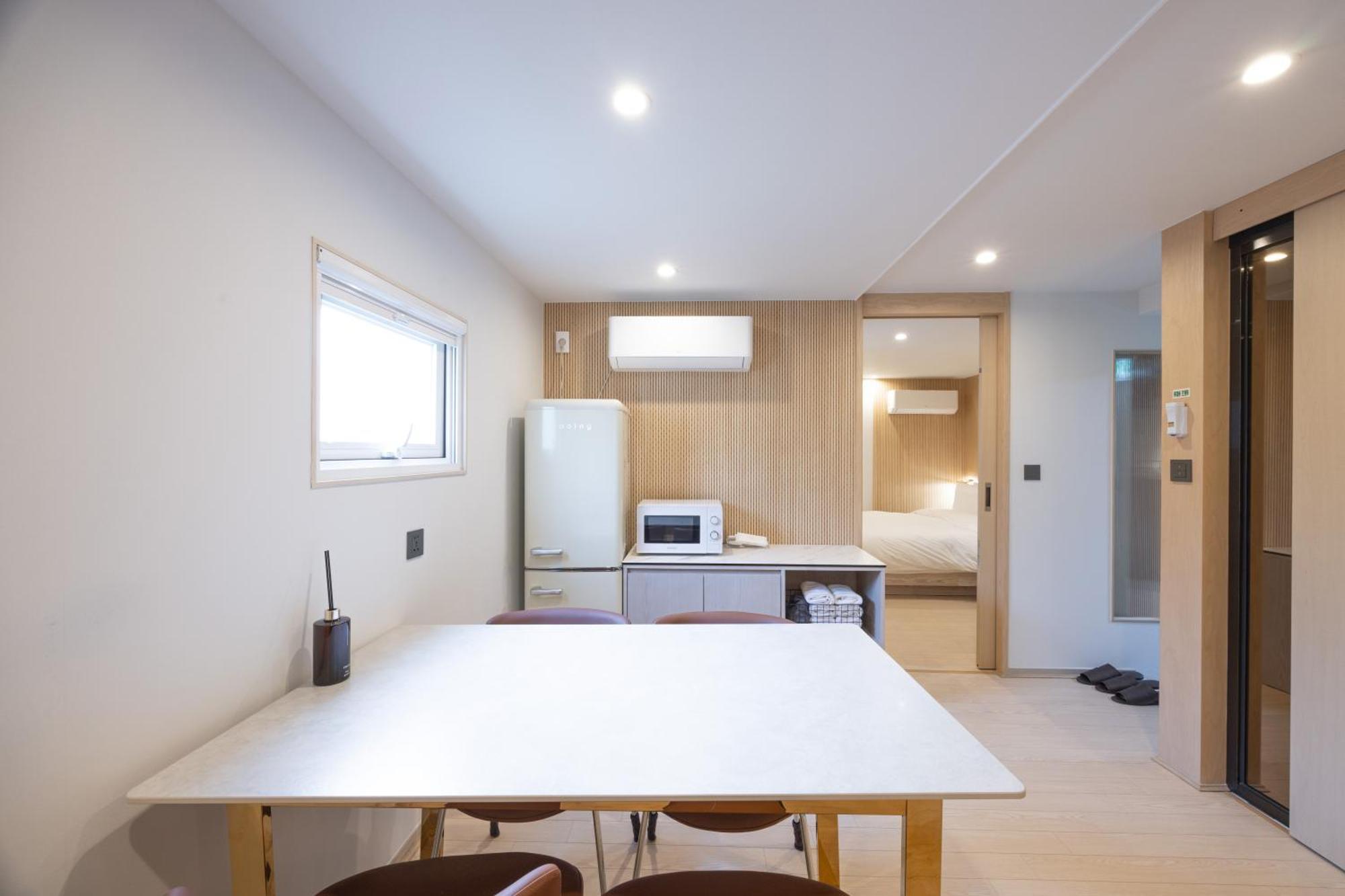 Hotel Bellus Busan Bagian luar foto