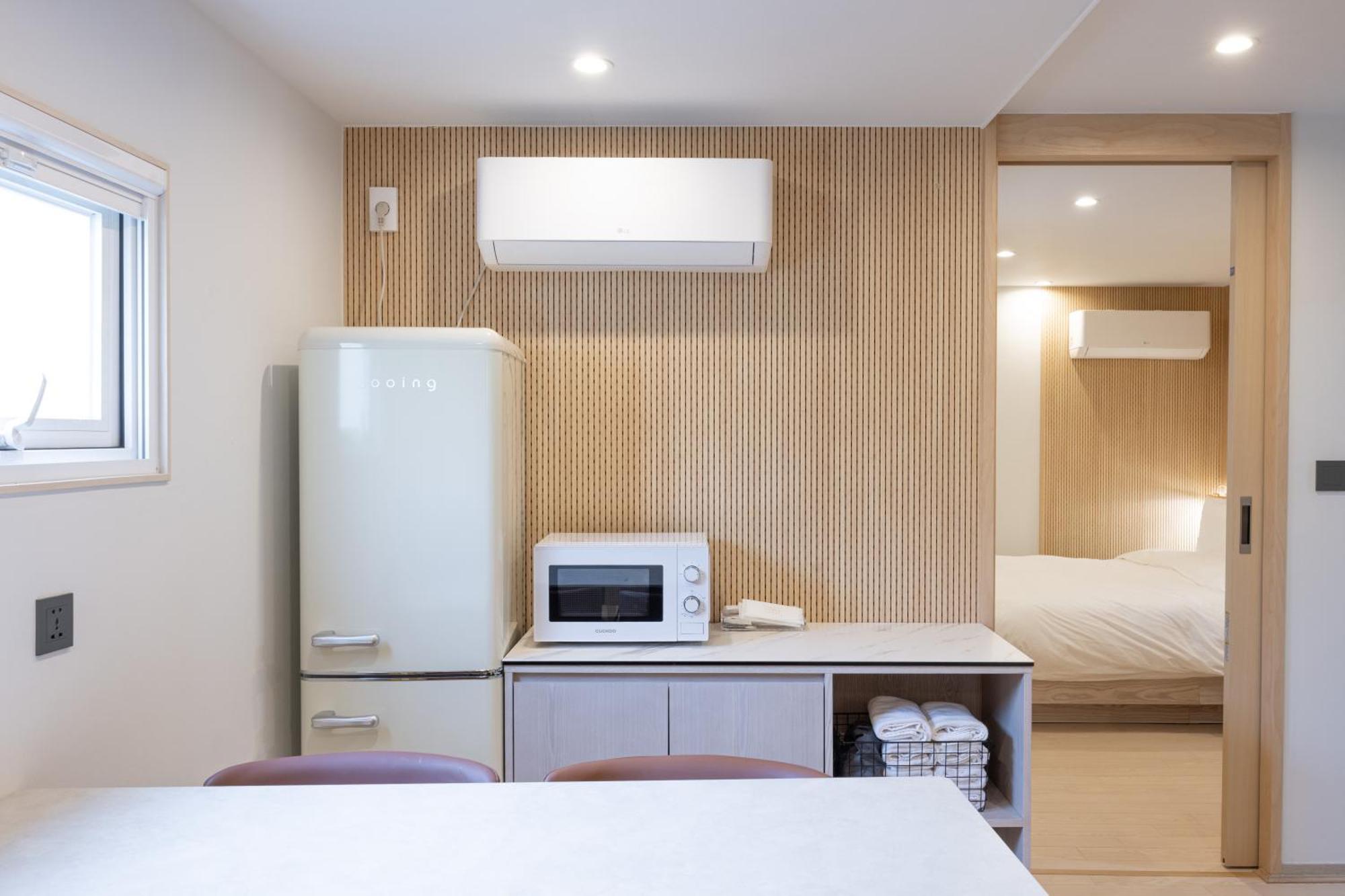Hotel Bellus Busan Bagian luar foto